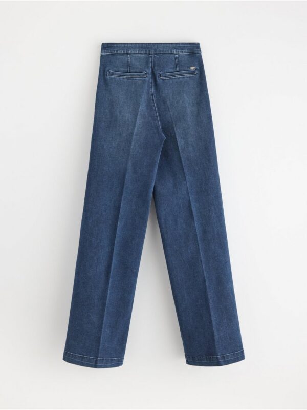 WIDE  jeans with high waist - 3006164-790