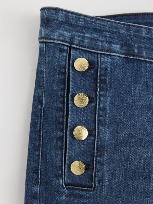 WIDE  jeans with high waist - 3006164-790