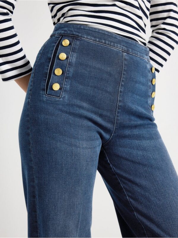 WIDE  jeans with high waist - 3006164-790