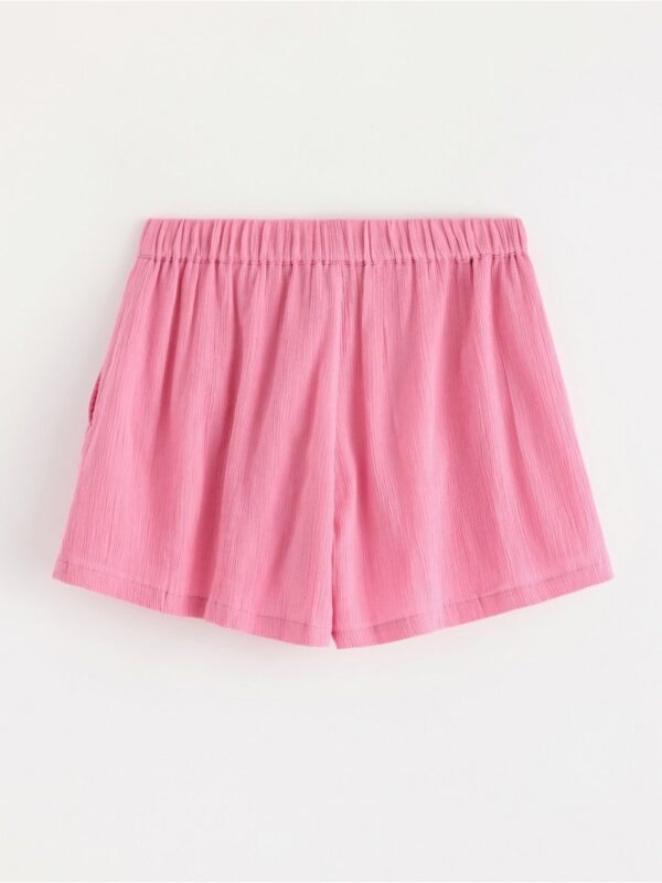 Crinkled shorts - 3006197-7362