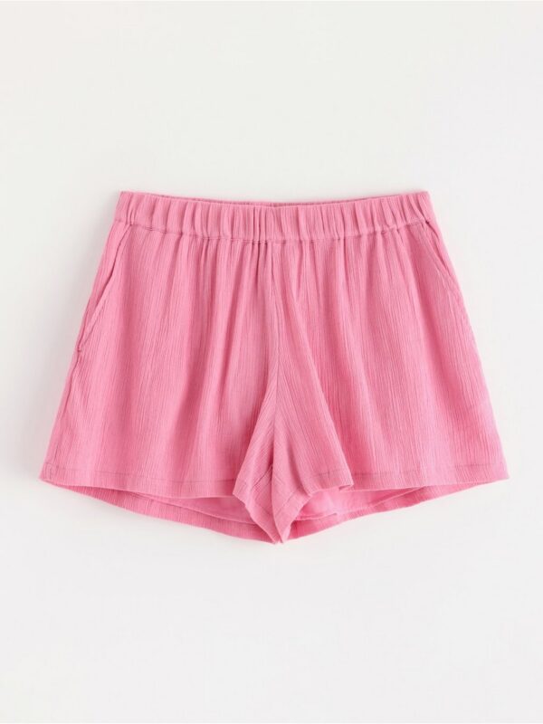 Crinkled shorts - 3006197-7362