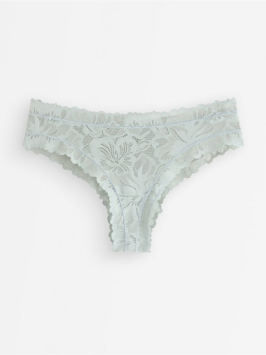 Gacice – Brazilian briefs in lace
