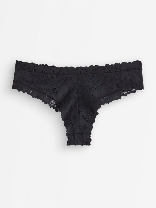 Brazilian briefs in lace - 3006205-80