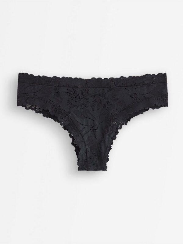 Brazilian briefs in lace - 3006205-80