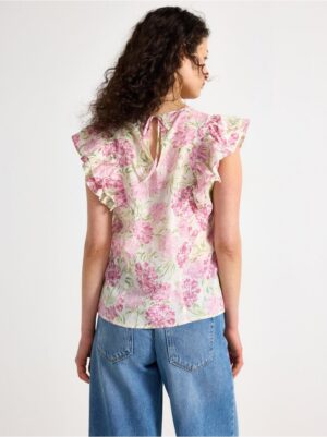 Sleeveless blouse - 3006231-1230