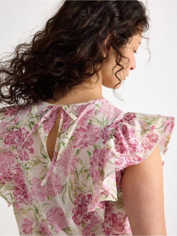 Sleeveless blouse - 3006231-1230