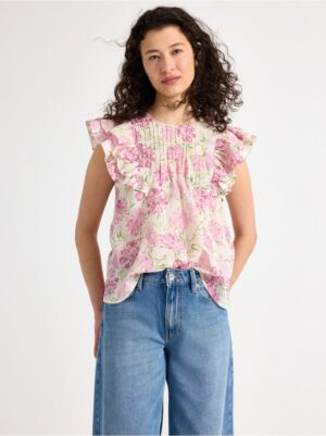 Sleeveless blouse - 3006231-1230