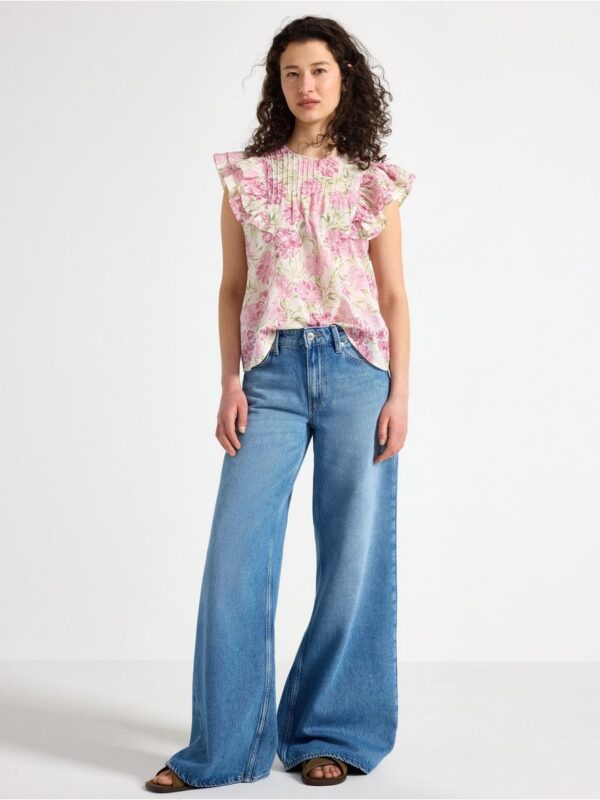 Sleeveless blouse - 3006231-1230