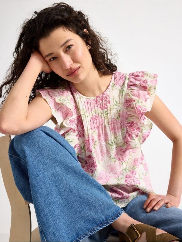 Sleeveless blouse - 3006231-1230
