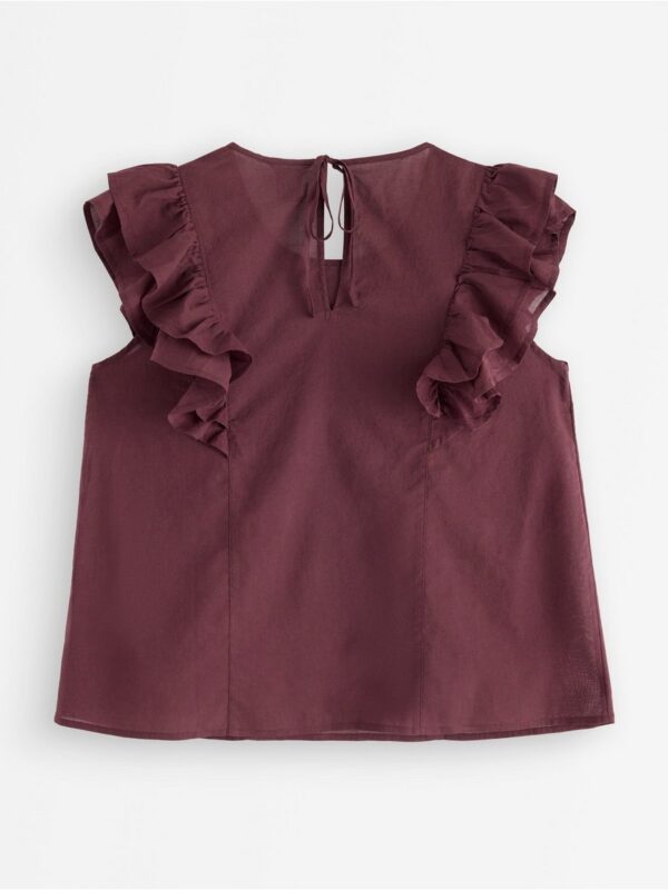 Sleeveless blouse - 3006231-6983