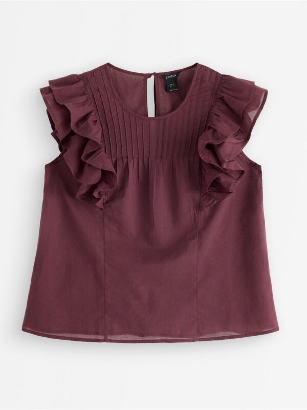 Sleeveless blouse - 3006231-6983
