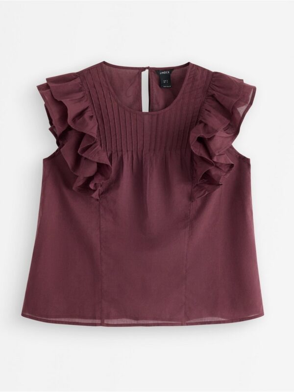 Sleeveless blouse - 3006231-6983