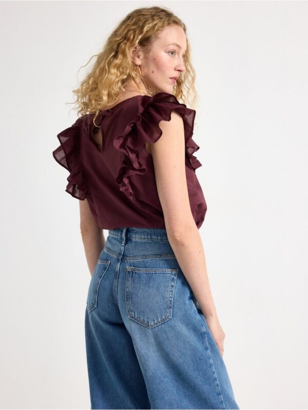 Sleeveless blouse - 3006231-6983