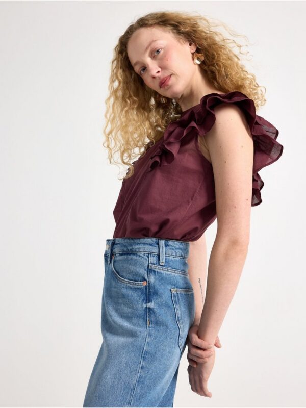 Sleeveless blouse - 3006231-6983