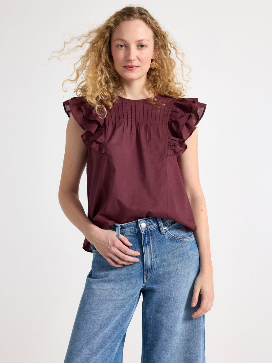 Bluza – Sleeveless blouse