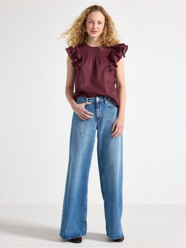 Sleeveless blouse - 3006231-6983