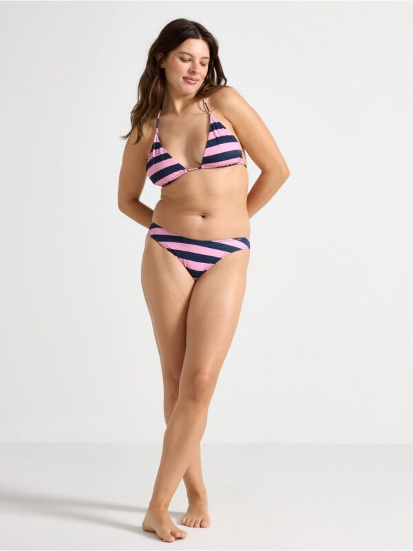 Triangle bikini bra - 3006244-6665