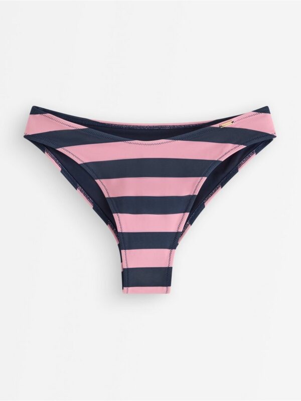 Brazilian  bikini bottom with low waist - 3006251-6665