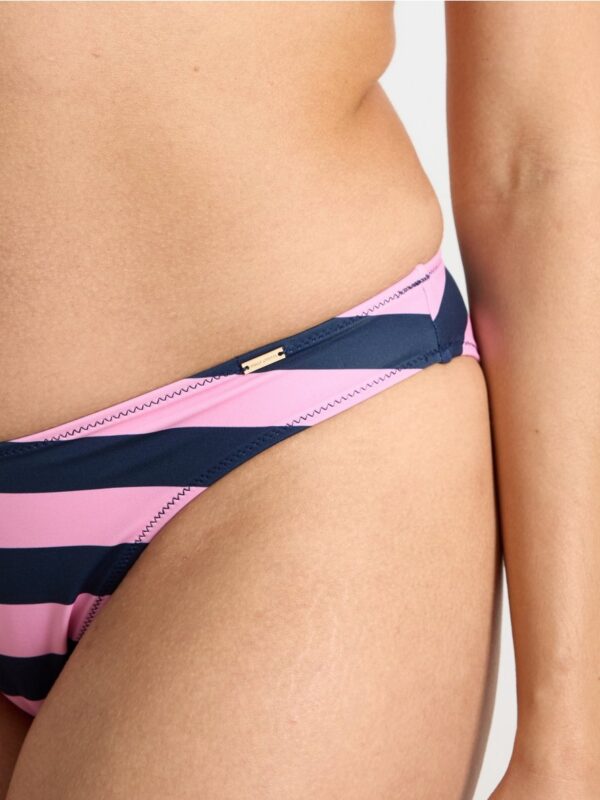 Brazilian  bikini bottom with low waist - 3006251-6665