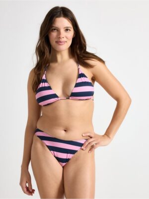 Brazilian  bikini bottom with low waist - 3006251-6665