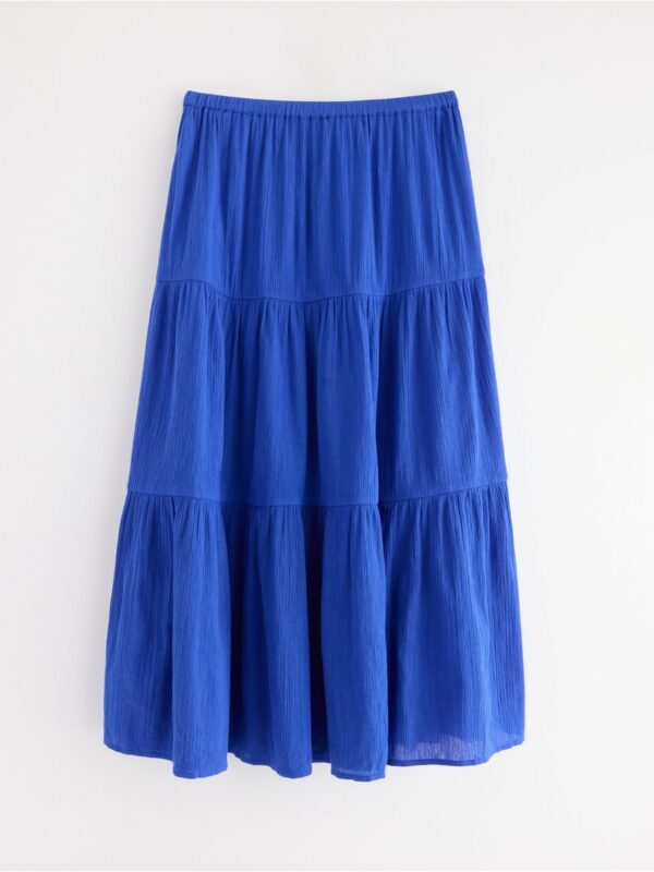 Crinkled maxi skirt - 3006266-6838
