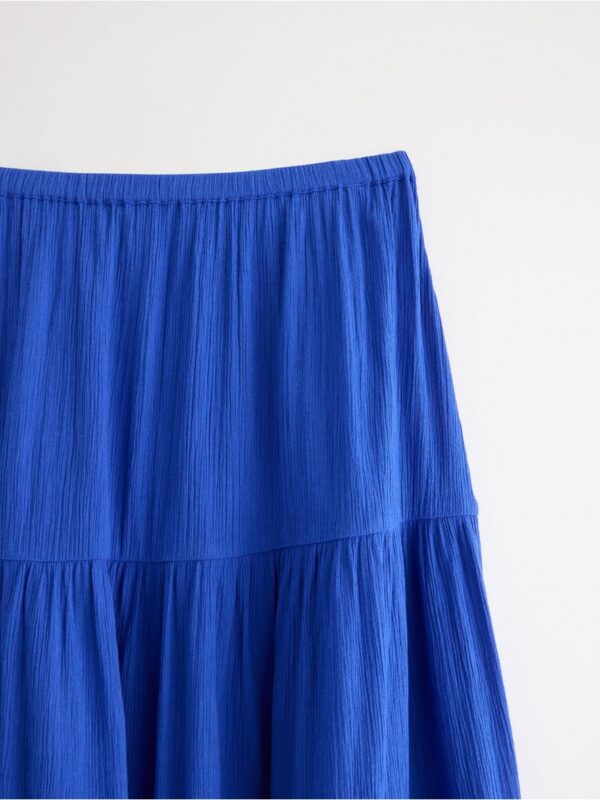 Crinkled maxi skirt - 3006266-6838