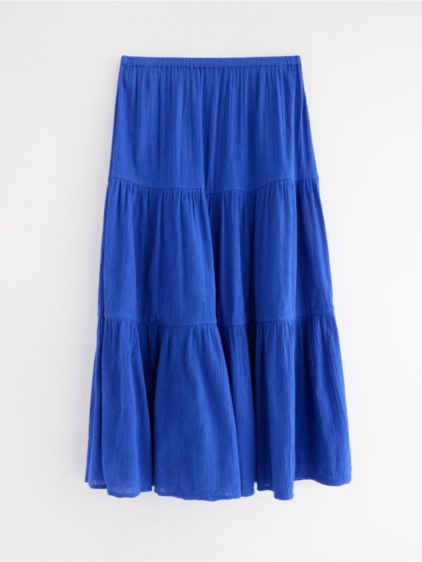Crinkled maxi skirt - 3006266-6838