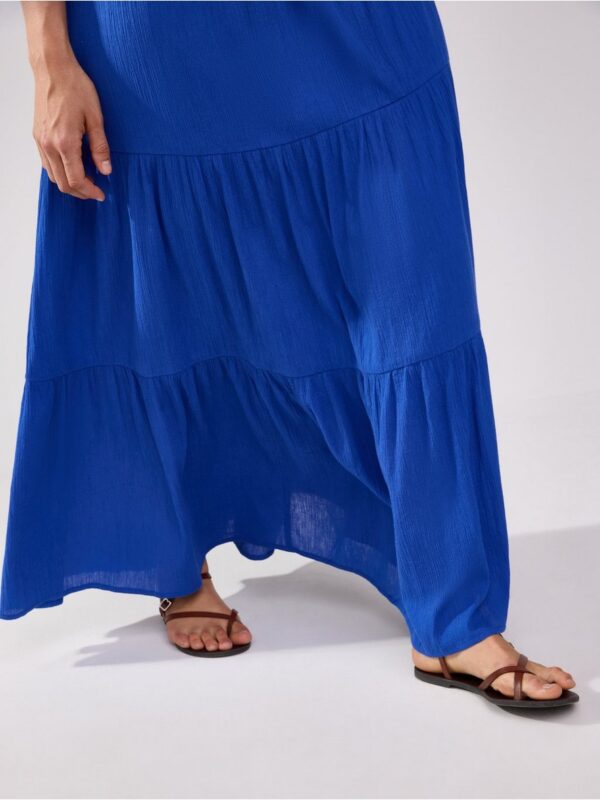 Crinkled maxi skirt - 3006266-6838