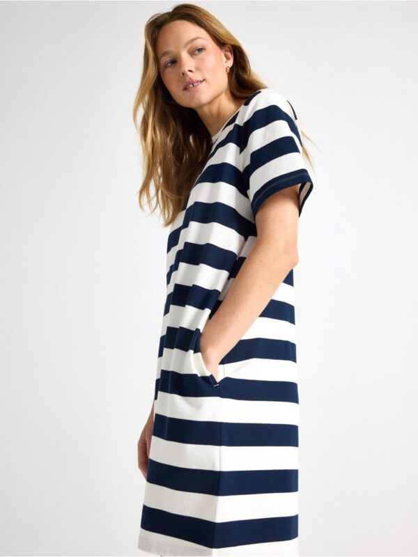 Mini dress in jersey - 3006278-7488
