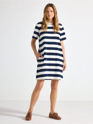 Mini dress in jersey - 3006278-7488