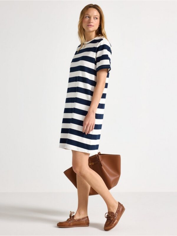 Mini dress in jersey - 3006278-7488