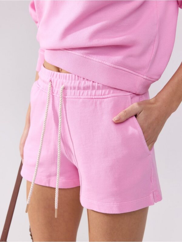 Sweat shorts - 3006294-6665