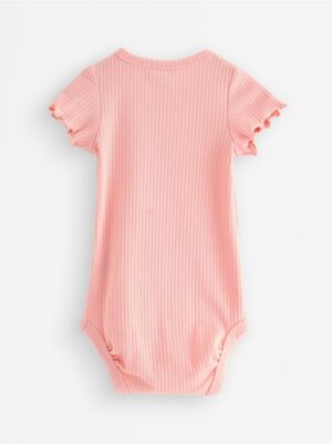 Ribbed bodysuit - 3006321-6932