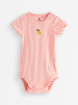 Ribbed bodysuit - 3006321-6932