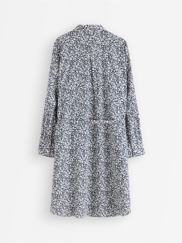 Shirt dress with mini length - 3006339-2150