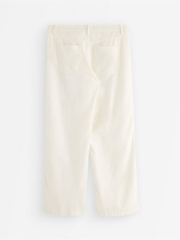 Trousers with relaxed fit - 3006386-300