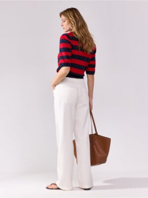 Trousers with relaxed fit - 3006386-300