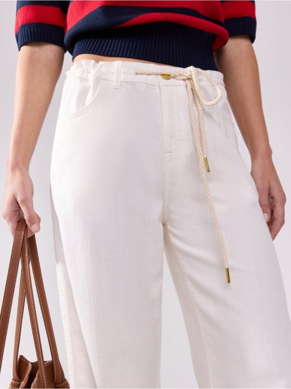 Trousers with relaxed fit - 3006386-300