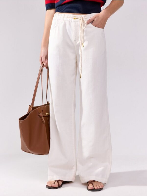 Trousers with relaxed fit - 3006386-300