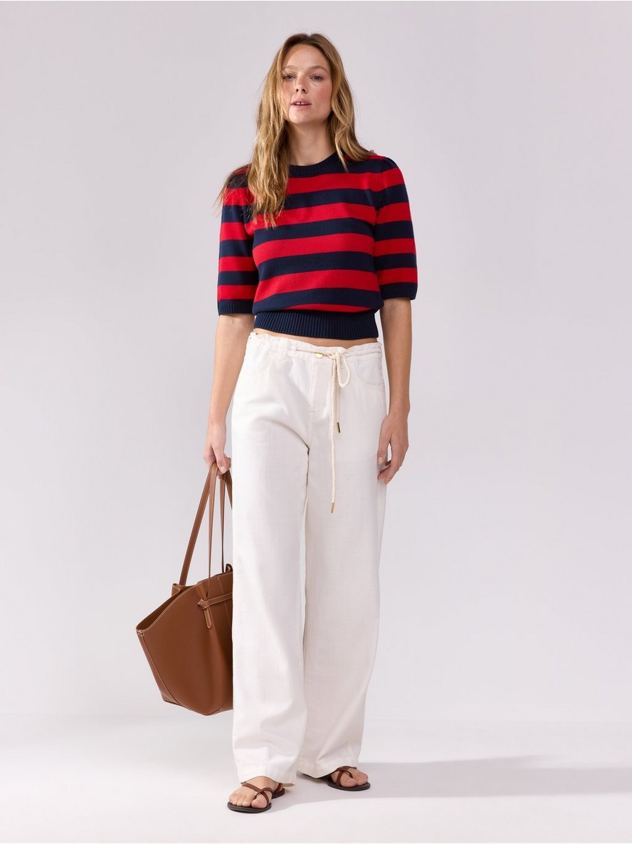 Pantalone – Trousers with relaxed fit