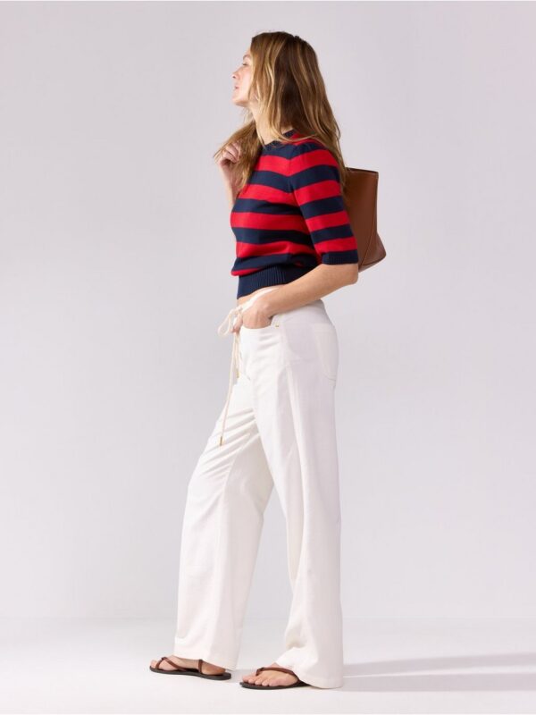 Trousers with relaxed fit - 3006386-300