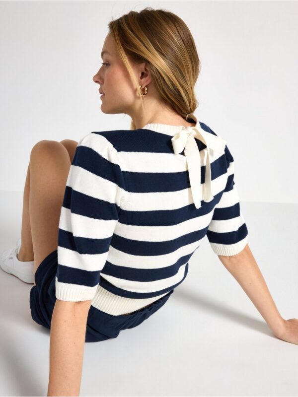 Knitted jumper - 3006397-7488