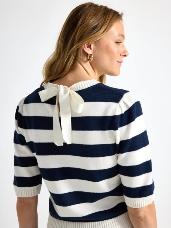Knitted jumper - 3006397-7488