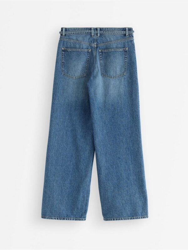 WIDE Peggy  jeans with mid waist - 3006407-791
