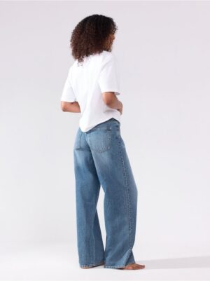 WIDE Peggy  jeans with mid waist - 3006407-791