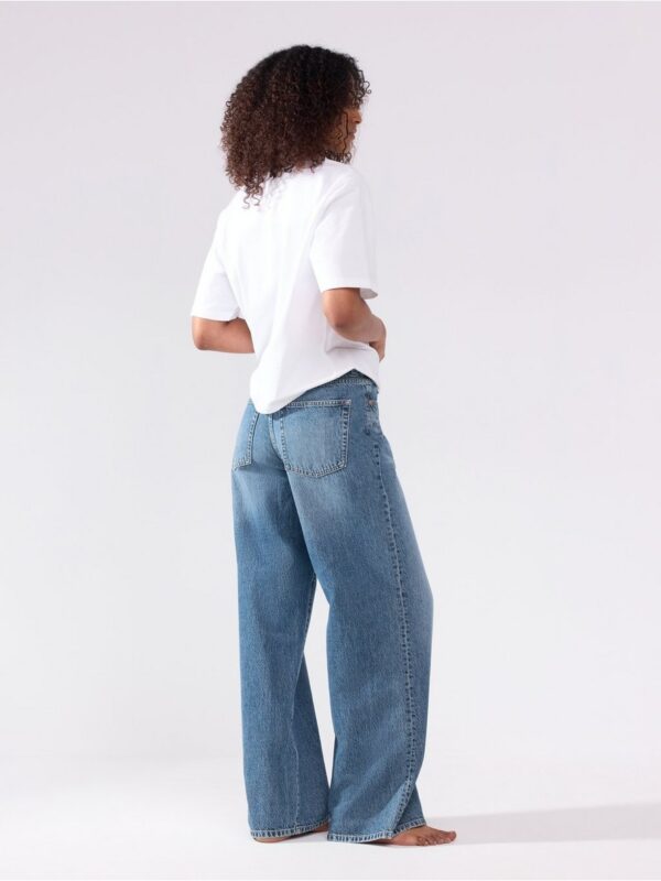 WIDE Peggy  jeans with mid waist - 3006407-791