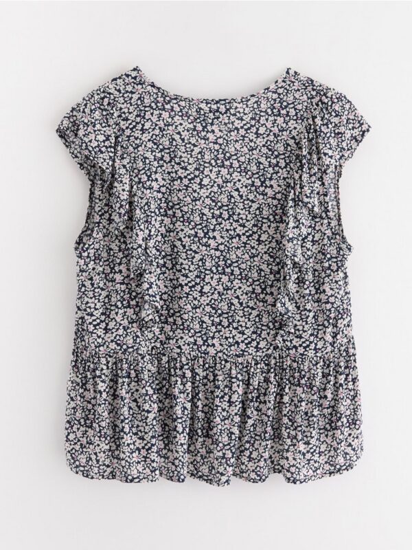 Short-sleeved blouse - 3006409-2150