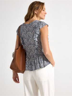 Short-sleeved blouse - 3006409-2150
