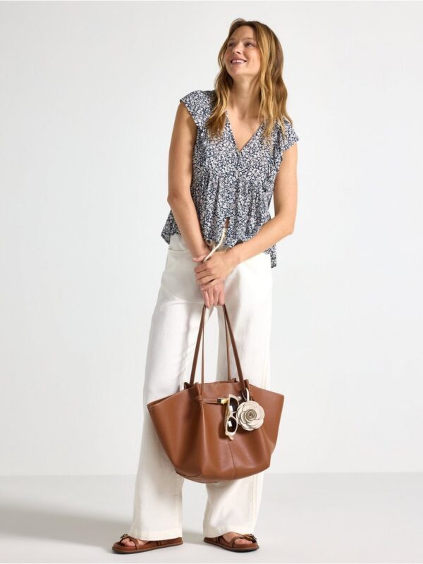 Short-sleeved blouse - 3006409-2150