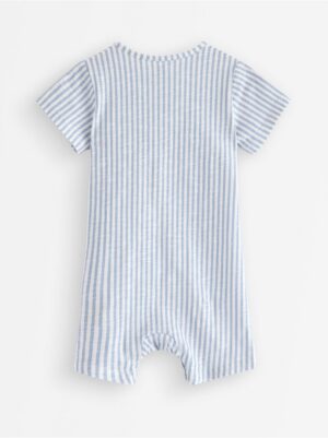 Romper in slub jersey - 3006428-325